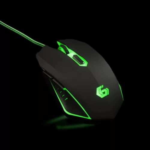 Gembird MUSG-001-G Gamer Black/Green