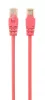Gembird CAT5e U-UTP Patch Cable 5m Pink
