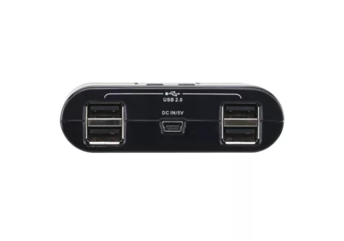 ATEN US424 4x4 USB2.0 Peripheral Sharing Switch