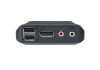 ATEN CS22DP 2-Port USB DisplayPort Cable KVM Switch with Remote Port Selector