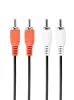 Gembird CCA-2R2R-6 RCA stereo audio cable 1,8m