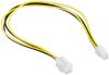 Gembird CC-PSU-7 ATX 4-pin internal power supply extension cable 0,3m