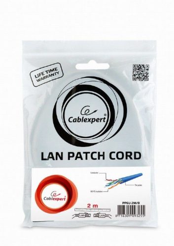 Gembird CAT6 U-UTP Patch Cable 2m Blue