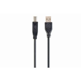   Gembird CCP-USB2-AMBM-1M USB 2.0 A-plug B-plug 1m cable Black