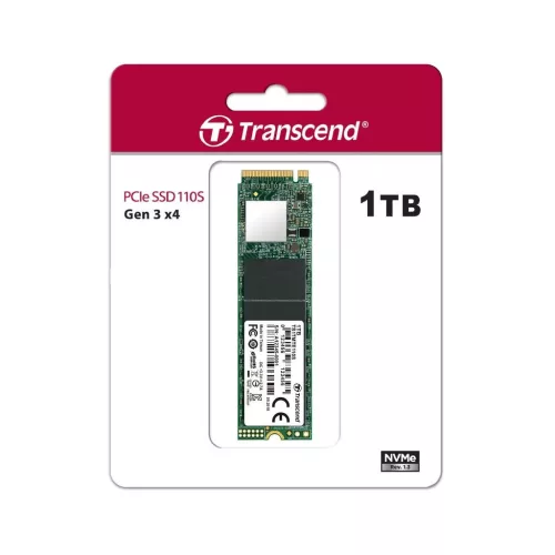 Transcend 1TB M.2 2280 NVMe MTE110S