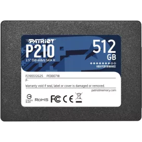 Patriot 512GB 2,5" SATA3 P210