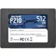 Patriot 512GB 2,5" SATA3 P210