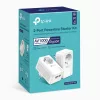 TP-Link TL-PA7027P KIT AV1000 2-Port Gigabit Passthrough Powerline Adapter Kit