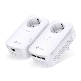   TP-Link TL-PA8033P KIT AV1300 3-Port Gigabit Passthrough Powerline Adapter Kit