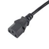 Akyga AK-PC-05A PC Power Cord cable 5m Black