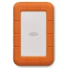LaCie 2TB 2,5" USB3.0 Rugged Secure USB-C Silver/Orange