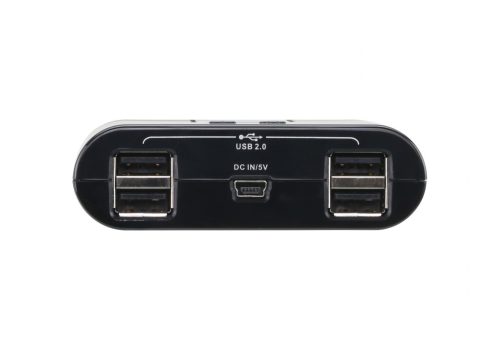 ATEN US224 2x4 USB2.0 Peripheral Sharing Switch