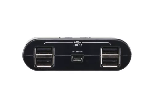 ATEN US224 2x4 USB2.0 Peripheral Sharing Switch