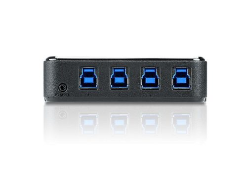 ATEN US434-AT 4x4 USB3.2 Gen1 Peripheral Sharing Switch