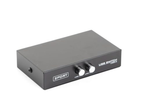 Gembird 2-port manual USB Switch