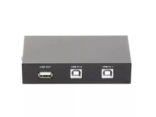 Gembird 2-port manual USB Switch