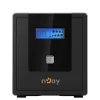 Njoy UPCMTLS610HCAAZ01B Cadu 1000 LCD 1000VA UPS