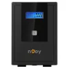 Njoy UPCMTLS615HCAAZ01B Cadu 1500 LCD 1500VA UPS