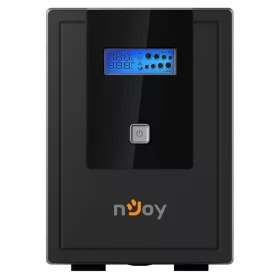 Njoy UPCMTLS615HCAAZ01B Cadu 1500 LCD 1500VA UPS