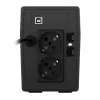 Njoy UPCMTLS665TCAAZ01B Cadu 650 LCD 600VA UPS