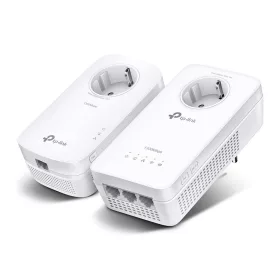   TP-Link TL-WPA8631P KIT AV1300 Gigabit Passthrough Powerline Adapter Kit