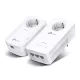 TP-Link TL-WPA8631P KIT AV1300 Gigabit Passthrough Powerline Adapter Kit