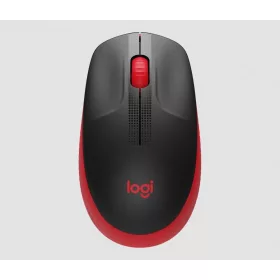 Logitech M190 Wireless mouse Red