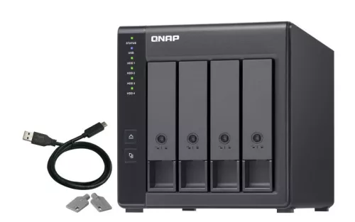 QNAP NAS TR-004 (4xHDD) Bővítőegység