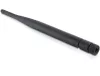 DeLock WLAN 802.11 ac/a/b/g/n Antenna RP-SMA plug 4 - 5 dBi omnidirectional with tilt joint Black