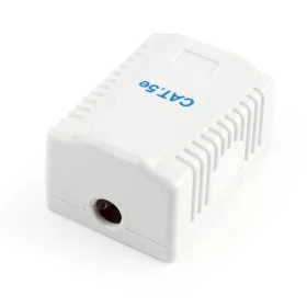 Gembird NCAC-1U5E-01 CAT5E UTP single port surface mount box