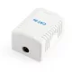 Gembird NCAC-1U5E-01 CAT5E UTP single port surface mount box