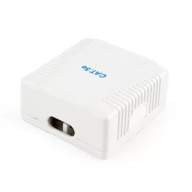 Gembird NCAC-2F5E-01 CAT5E FTP 2-port surface mount box