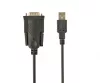 Gembird UAS-DB9M-02 USB to DB9M serial port converter cable 1,5m Black