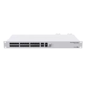   Mikrotik RouterBoard CRS326-24S+2Q+RM 1U 24port GbE LAN 2x40G QSFP+ Cloud Router Switch