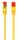 Gembird CAT6A S-FTP Patch Cable 1,5m Yellow