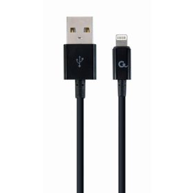   Gembird CC-USB2P-AMLM-2M 8-pin charging and data cable 2m Black
