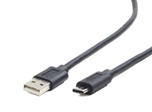 Gembird CCP-USB2-AMCM-10 USB2.0 AM to Type-C cable 3m Black