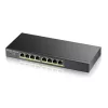 ZyXEL GS1900-8HP 8x1000Mbps Smart Menedzselhető PoE Switch