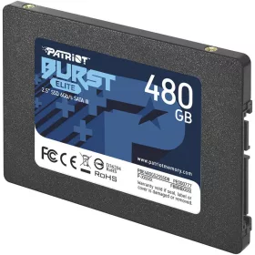 Patriot 480GB 2,5" SATA3 Burst Elite