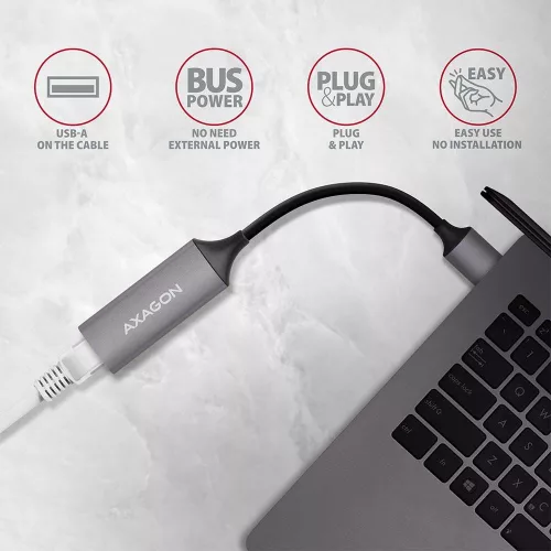 AXAGON ADE-TR USB3.2 SuperSpeed USB Gigabit Ethernet