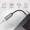 AXAGON ADE-TRC USB3.2 SuperSpeed USB-C Gigabit Ethernet