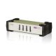 ATEN 4-Port PS/2-USB VGA KVM Switch + Kábel
