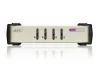 ATEN 4-Port PS/2-USB VGA KVM Switch + Kábel