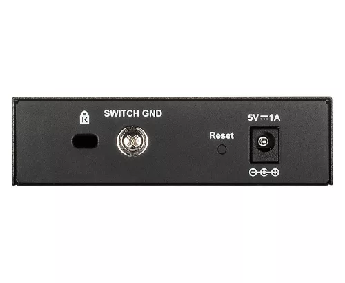 D-Link DGS-1100-05V2 5-Port Gigabit Smart Managed Switch