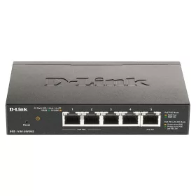   D-Link DGS-1100-05PDV2 5-Port Gigabit PoE Smart Managed Switch and PoE Extender