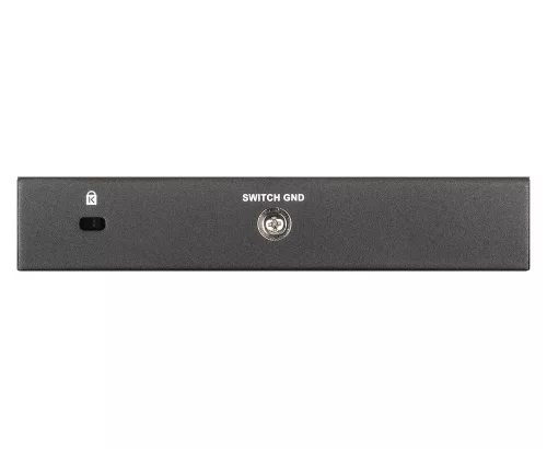D-Link DGS-1100-05PDV2 5-Port Gigabit PoE Smart Managed Switch and PoE Extender