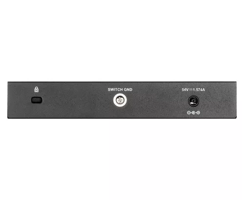 D-Link DGS-1100-08PV2 8-Port Gigabit PoE Smart Managed Switch