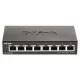 D-Link DGS-1100-08V2 8-Port Gigabit Smart Managed Switch
