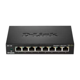 D-Link DGS‑108GL 8‑Port Gigabit Unmanaged Desktop Switch