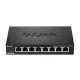 D-Link DGS‑108GL 8‑Port Gigabit Unmanaged Desktop Switch